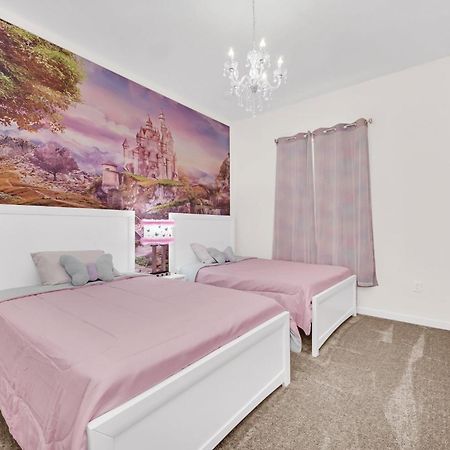 New Spacious And Themed 5 Bedroom Home Minutes From Disney And Waterparks! Orlando Zewnętrze zdjęcie