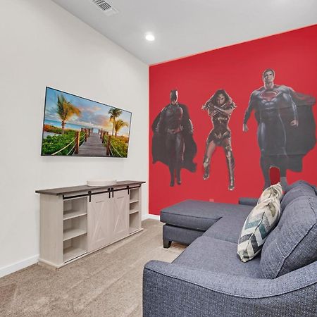 New Spacious And Themed 5 Bedroom Home Minutes From Disney And Waterparks! Orlando Zewnętrze zdjęcie