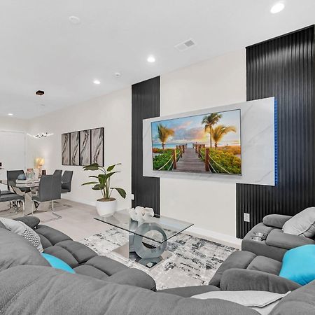 New Spacious And Themed 5 Bedroom Home Minutes From Disney And Waterparks! Orlando Zewnętrze zdjęcie
