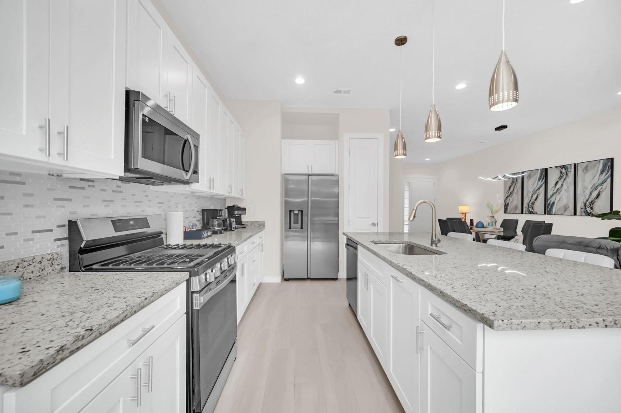 New Spacious And Themed 5 Bedroom Home Minutes From Disney And Waterparks! Orlando Zewnętrze zdjęcie