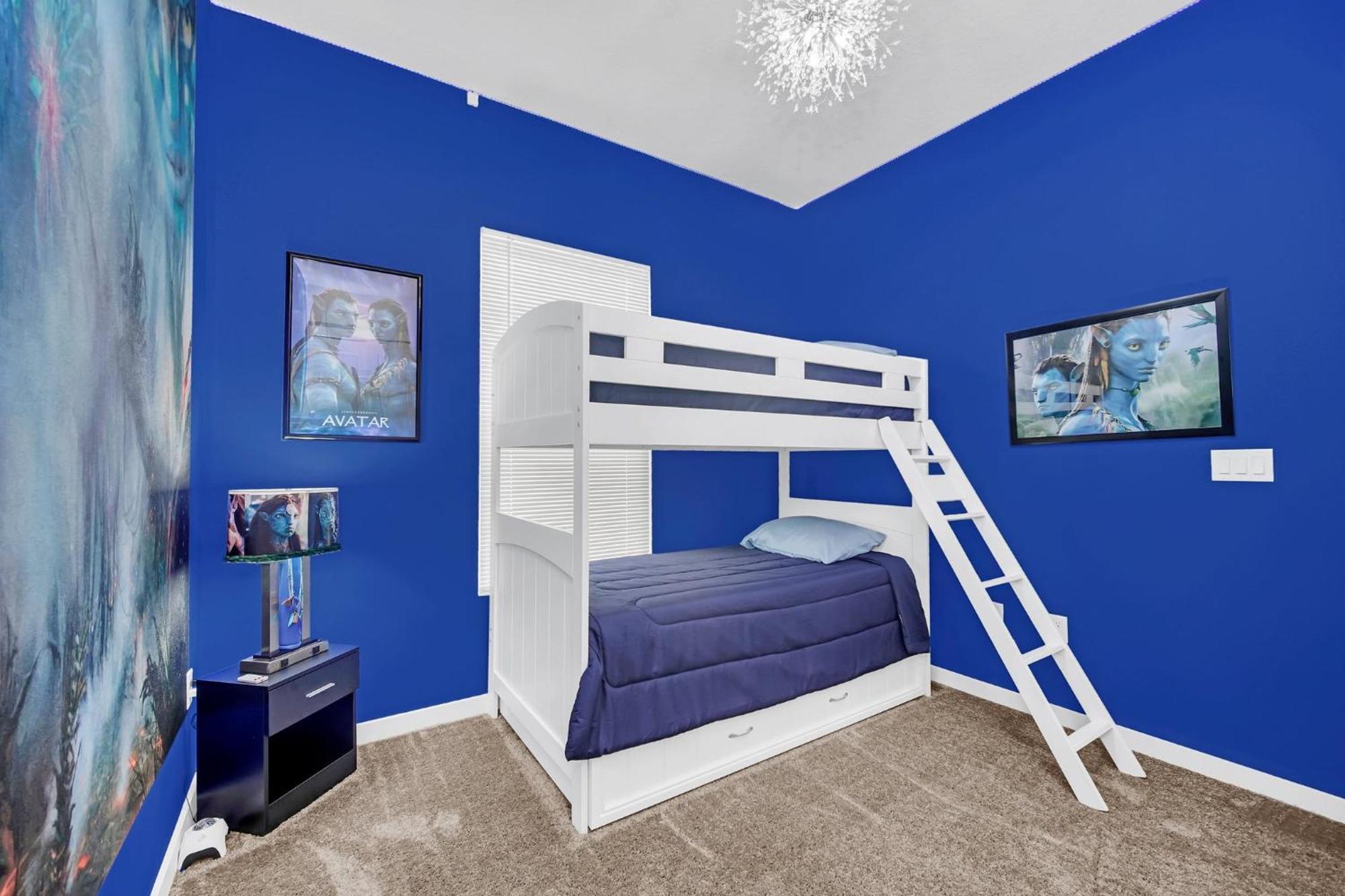 New Spacious And Themed 5 Bedroom Home Minutes From Disney And Waterparks! Orlando Zewnętrze zdjęcie