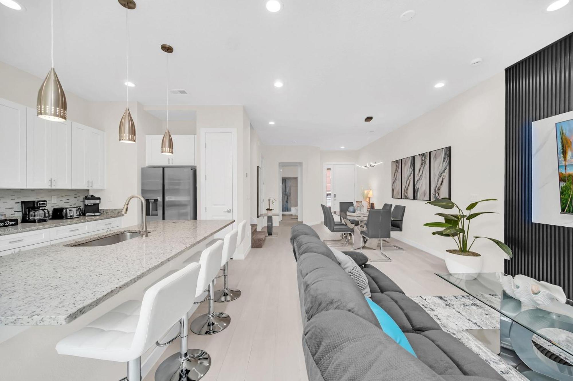 New Spacious And Themed 5 Bedroom Home Minutes From Disney And Waterparks! Orlando Zewnętrze zdjęcie