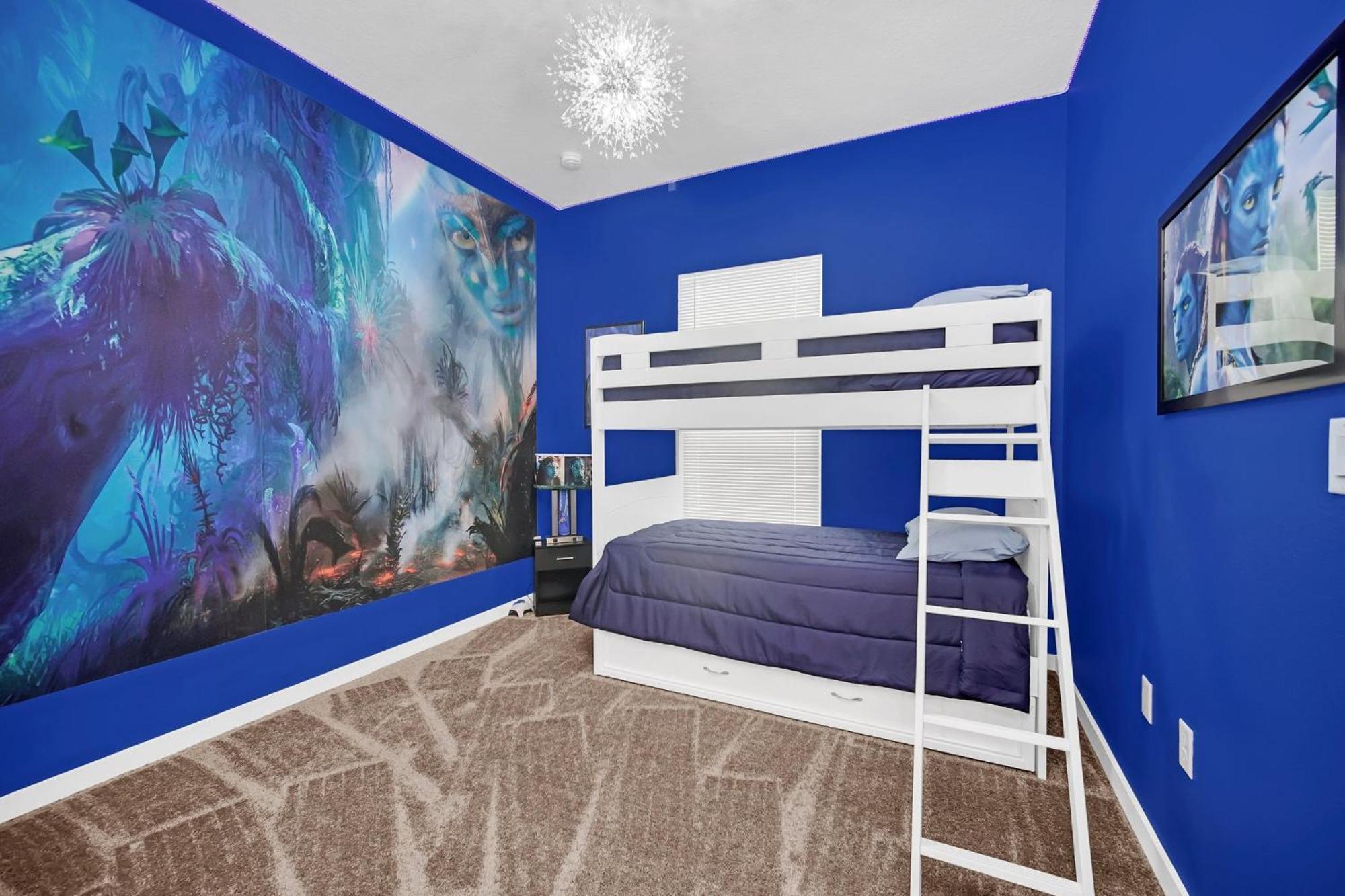 New Spacious And Themed 5 Bedroom Home Minutes From Disney And Waterparks! Orlando Zewnętrze zdjęcie