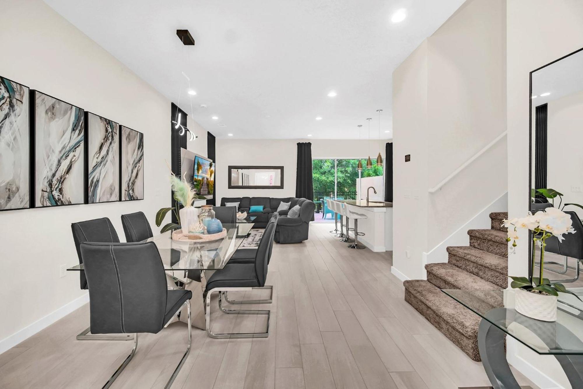 New Spacious And Themed 5 Bedroom Home Minutes From Disney And Waterparks! Orlando Zewnętrze zdjęcie