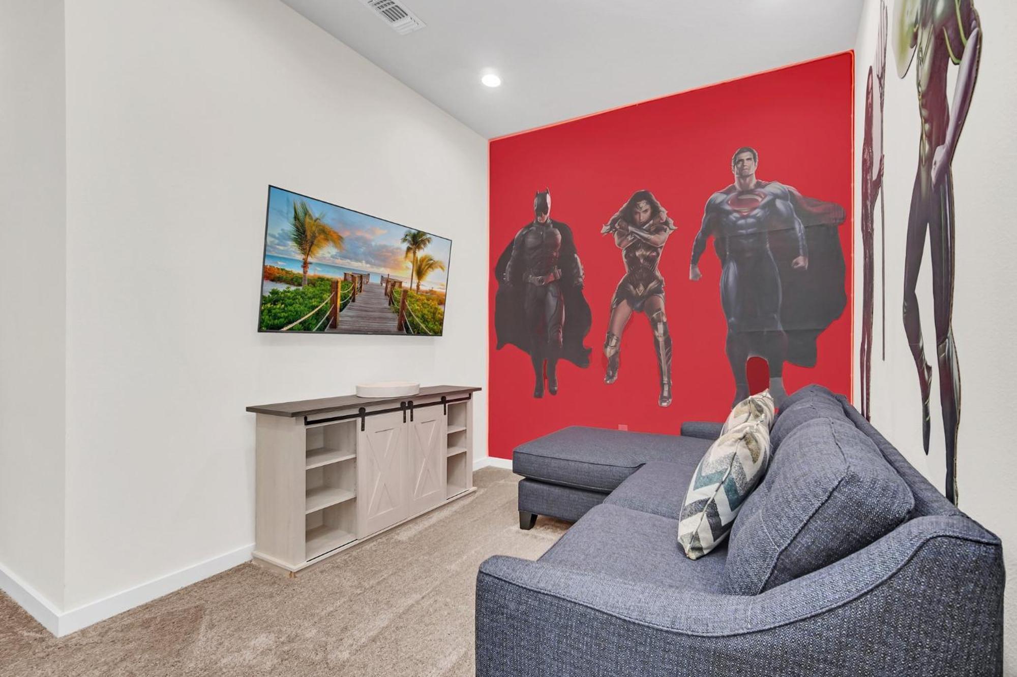 New Spacious And Themed 5 Bedroom Home Minutes From Disney And Waterparks! Orlando Zewnętrze zdjęcie
