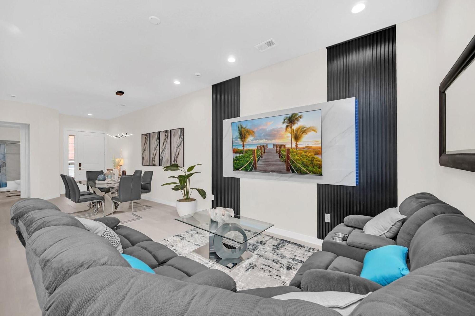 New Spacious And Themed 5 Bedroom Home Minutes From Disney And Waterparks! Orlando Zewnętrze zdjęcie